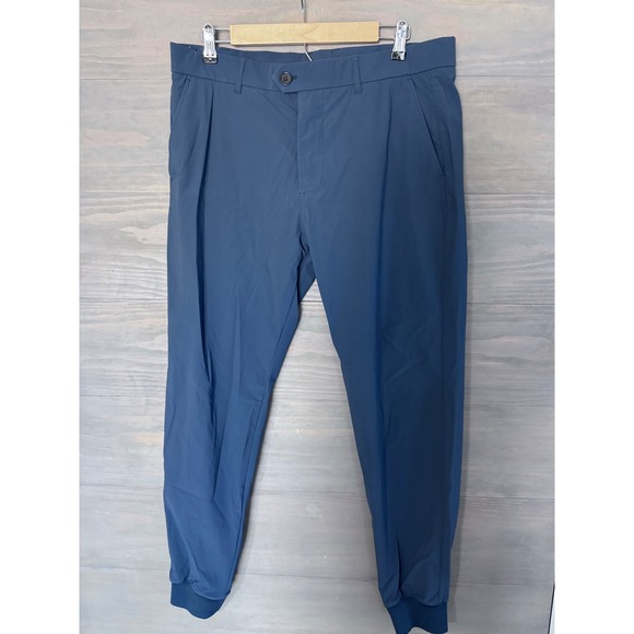 GREYSON MEN'S MONTAUK TROUSER SIZE 34 BLUE GOLF - Picture 4 of 7